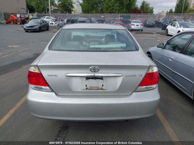 Продаж на аукціоні авто 2006 Toyota Camry Le/xle/se, vin: 4T1BE32K56U117032, номер лоту: 40075979
