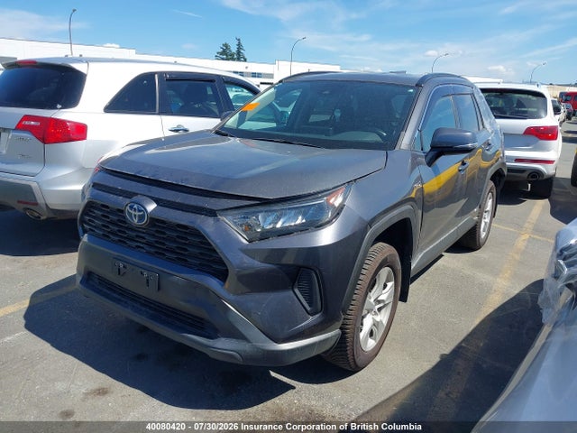 Toyota RAV4 2021 2T3BWRFVXMW110750 Image 2