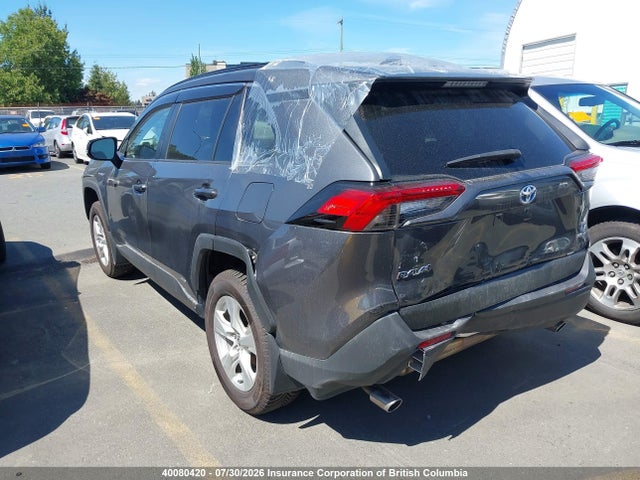 2T3BWRFVXMW110750 Toyota RAV4