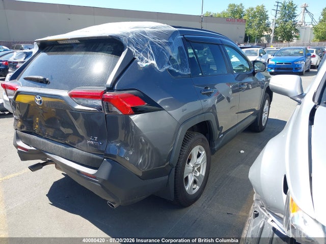2T3BWRFVXMW110750 Toyota RAV4