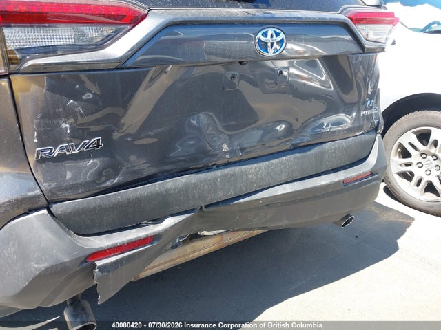 2T3BWRFVXMW110750 Toyota RAV4
