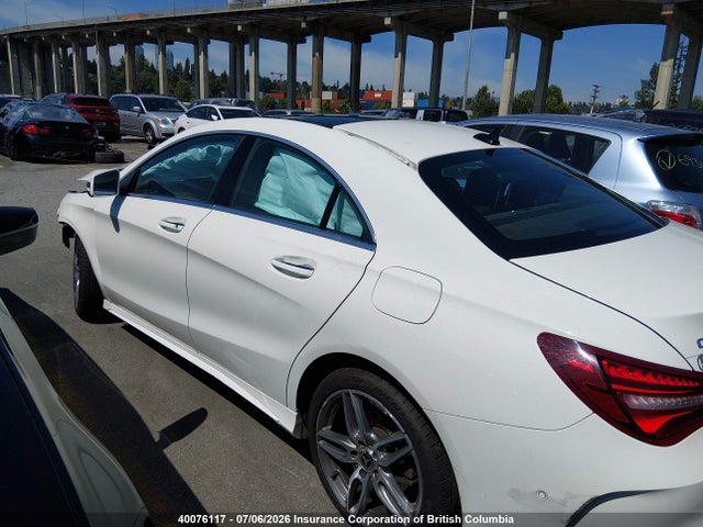 Aukcja sprzedaży 2018 Mercedes-benz Cla 250 4matic, vin: WDDSJ4GB5JN544797, numer aukcji: 40076117
