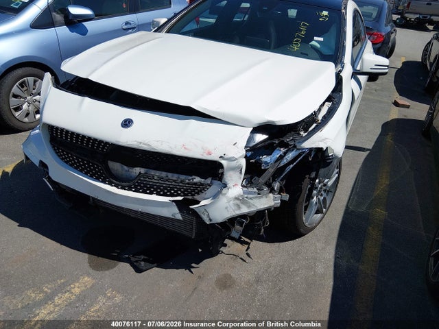 Aukcja sprzedaży 2018 Mercedes-benz Cla 250 4matic, vin: WDDSJ4GB5JN544797, numer aukcji: 40076117