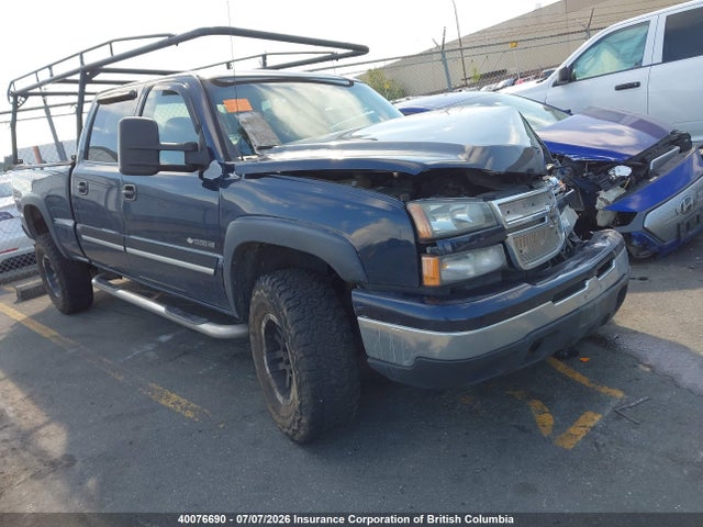 Продажа на аукционе авто 2006 Chevrolet Silverado K1500 Heavy Duty, vin: 1GCGK13UX6F220362, номер лота: 40076690