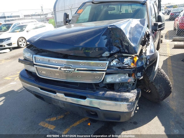 Продажа на аукционе авто 2006 Chevrolet Silverado K1500 Heavy Duty, vin: 1GCGK13UX6F220362, номер лота: 40076690