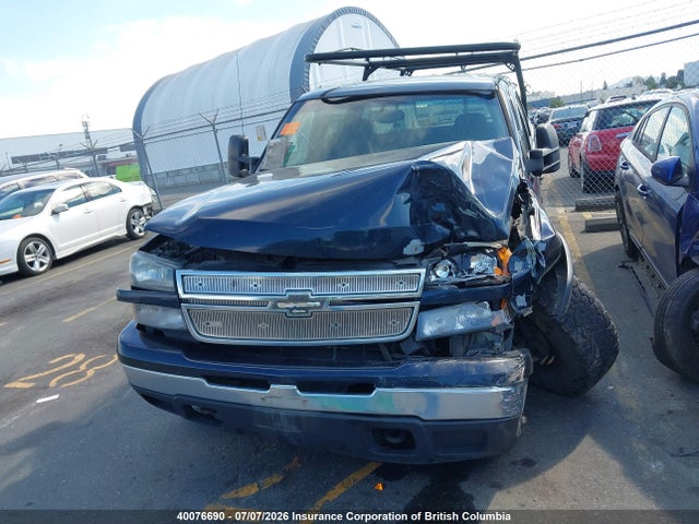 Продажа на аукционе авто 2006 Chevrolet Silverado K1500 Heavy Duty, vin: 1GCGK13UX6F220362, номер лота: 40076690