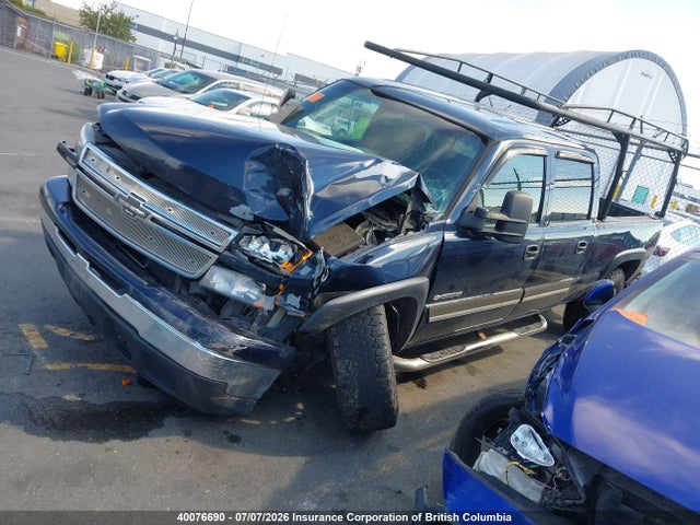 Продажа на аукционе авто 2006 Chevrolet Silverado K1500 Heavy Duty, vin: 1GCGK13UX6F220362, номер лота: 40076690
