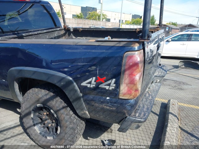 Продажа на аукционе авто 2006 Chevrolet Silverado K1500 Heavy Duty, vin: 1GCGK13UX6F220362, номер лота: 40076690