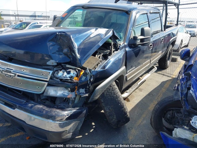 Продажа на аукционе авто 2006 Chevrolet Silverado K1500 Heavy Duty, vin: 1GCGK13UX6F220362, номер лота: 40076690