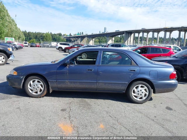Продаж на аукціоні авто 2001 Mazda 626, vin: 1YVGF22C215202420, номер лоту: 40080429