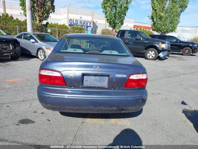 Продаж на аукціоні авто 2001 Mazda 626, vin: 1YVGF22C215202420, номер лоту: 40080429