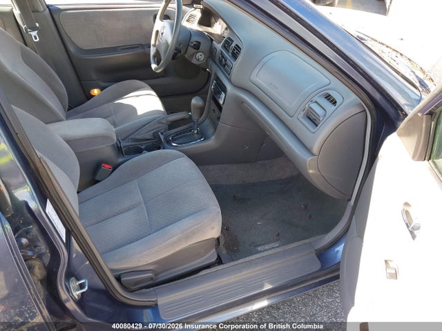 Продаж на аукціоні авто 2001 Mazda 626, vin: 1YVGF22C215202420, номер лоту: 40080429
