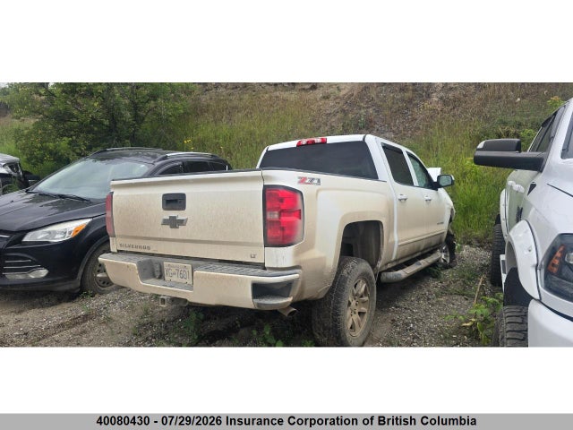 2017 Chevrolet Silverado K1500 Lt მანქანა იყიდება აუქციონზე, vin: 3GCUKREC5HG511682, აუქციონის ნომერი: 40080430