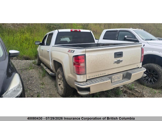 2017 Chevrolet Silverado K1500 Lt მანქანა იყიდება აუქციონზე, vin: 3GCUKREC5HG511682, აუქციონის ნომერი: 40080430