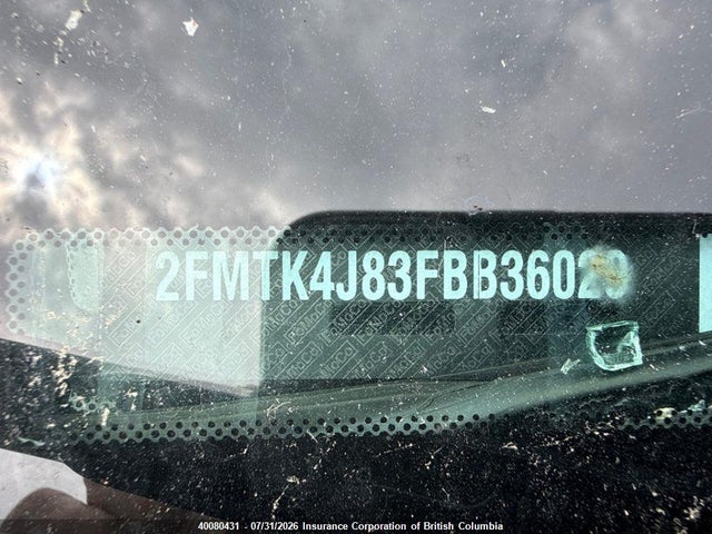 Aukcja sprzedaży 2015 Ford Edge, vin: 2FMTK4J83FBB36029, numer aukcji: 40080431