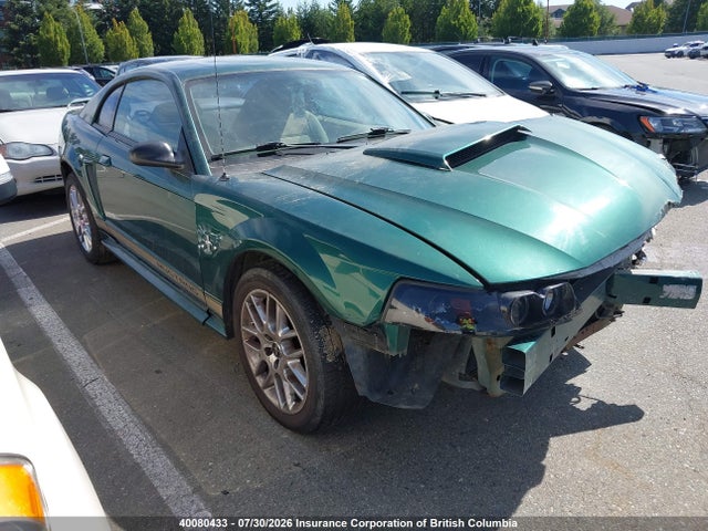 Aukcja sprzedaży 2002 Ford Mustang, vin: 1FAFP40422F213392, numer aukcji: 40080433