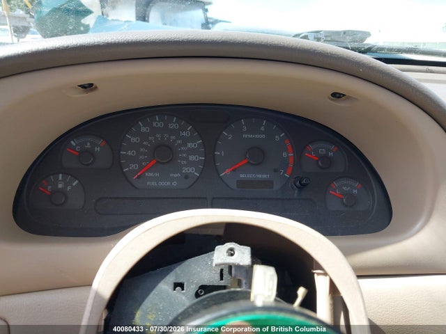 Aukcja sprzedaży 2002 Ford Mustang, vin: 1FAFP40422F213392, numer aukcji: 40080433
