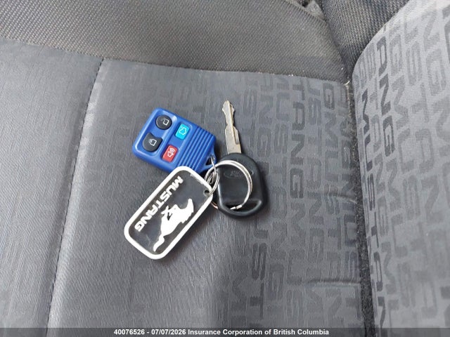 2008 Ford Mustang მანქანა იყიდება აუქციონზე, vin: 1ZVHT80N485184102, აუქციონის ნომერი: 40076526