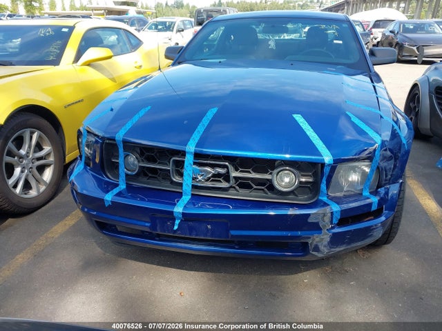 2008 Ford Mustang მანქანა იყიდება აუქციონზე, vin: 1ZVHT80N485184102, აუქციონის ნომერი: 40076526