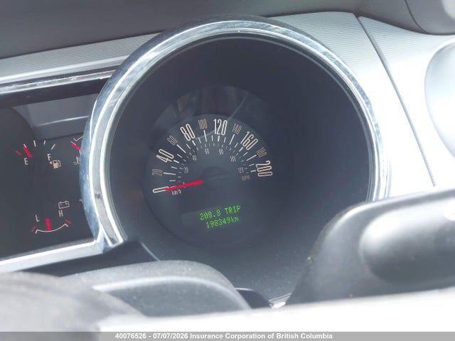 2008 Ford Mustang მანქანა იყიდება აუქციონზე, vin: 1ZVHT80N485184102, აუქციონის ნომერი: 40076526