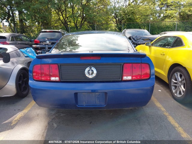 2008 Ford Mustang მანქანა იყიდება აუქციონზე, vin: 1ZVHT80N485184102, აუქციონის ნომერი: 40076526