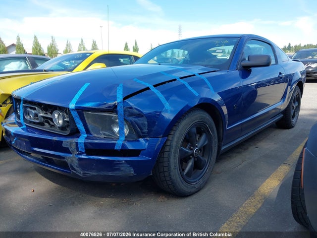 2008 Ford Mustang მანქანა იყიდება აუქციონზე, vin: 1ZVHT80N485184102, აუქციონის ნომერი: 40076526
