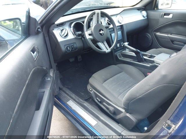 2008 Ford Mustang მანქანა იყიდება აუქციონზე, vin: 1ZVHT80N485184102, აუქციონის ნომერი: 40076526