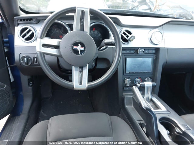 2008 Ford Mustang მანქანა იყიდება აუქციონზე, vin: 1ZVHT80N485184102, აუქციონის ნომერი: 40076526