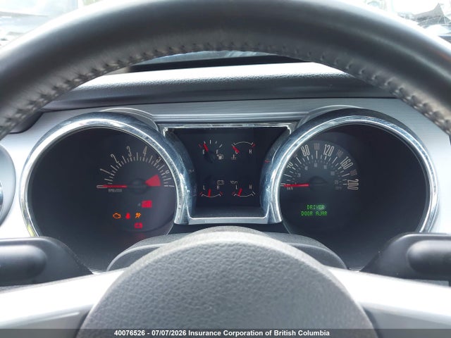2008 Ford Mustang მანქანა იყიდება აუქციონზე, vin: 1ZVHT80N485184102, აუქციონის ნომერი: 40076526
