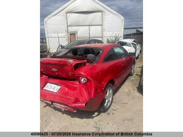 Aukcja sprzedaży 2008 Chevrolet Cobalt Lt, vin: 1G1AL15F987250346, numer aukcji: 40080435