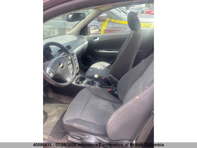 Aukcja sprzedaży 2008 Chevrolet Cobalt Lt, vin: 1G1AL15F987250346, numer aukcji: 40080435