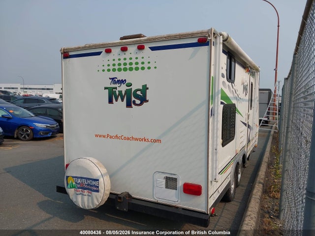 Продажа на аукционе авто 2009 Pacific Coachworks Tango Twist 21 Udbh, vin: 5UYTN20299R013196, номер лота: 40080436