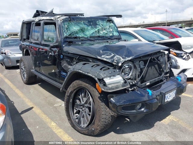 Auction sale of the 2024 Jeep Wrangler High Altitude 4xe, vin: 1C4RJXU69RW184876, lot number: 40075960