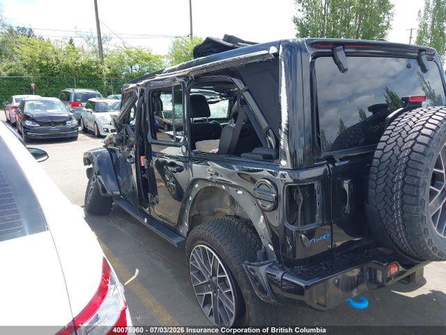 Auction sale of the 2024 Jeep Wrangler High Altitude 4xe, vin: 1C4RJXU69RW184876, lot number: 40075960