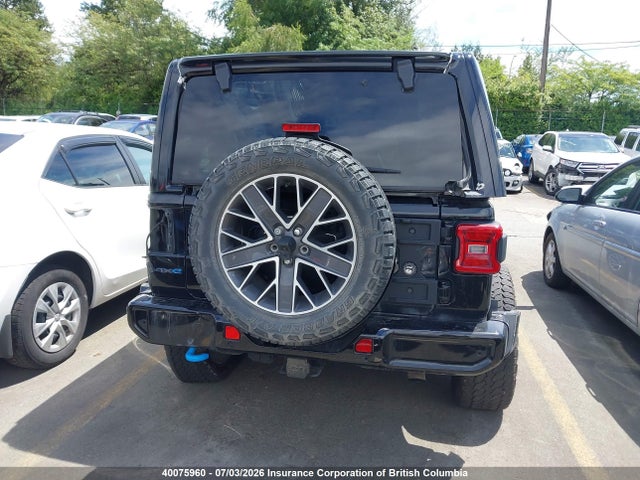 Auction sale of the 2024 Jeep Wrangler High Altitude 4xe, vin: 1C4RJXU69RW184876, lot number: 40075960