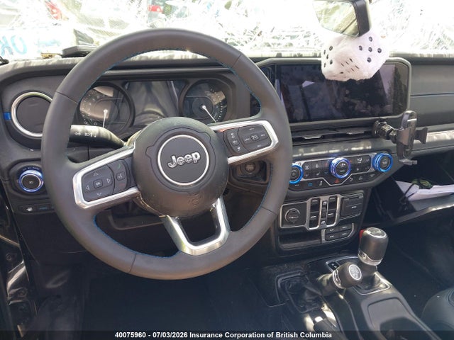 2024 Jeep Wrangler High Altitude 4xe მანქანა იყიდება აუქციონზე, vin: 1C4RJXU69RW184876, აუქციონის ნომერი: 40075960