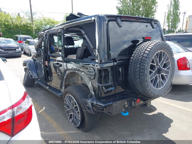 Auction sale of the 2024 Jeep Wrangler High Altitude 4xe, vin: 1C4RJXU69RW184876, lot number: 40075960