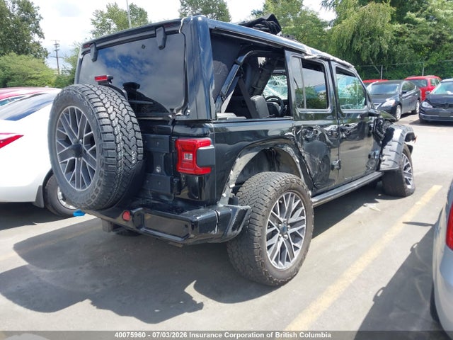 Auction sale of the 2024 Jeep Wrangler High Altitude 4xe, vin: 1C4RJXU69RW184876, lot number: 40075960