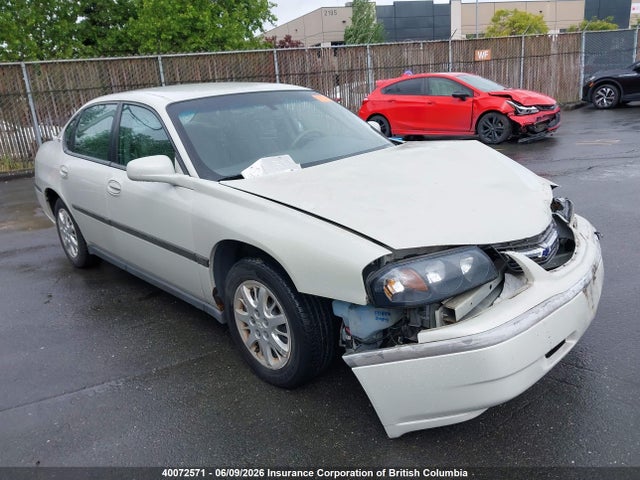 Продаж на аукціоні авто 2004 Chevrolet Impala, vin: 2G1WF52E349440474, номер лоту: 40072571