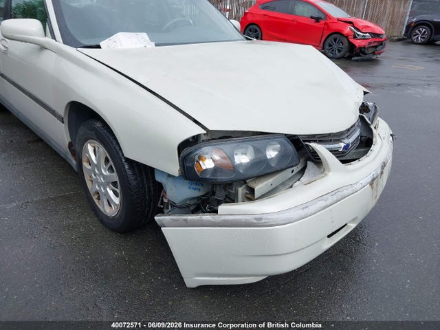 Продаж на аукціоні авто 2004 Chevrolet Impala, vin: 2G1WF52E349440474, номер лоту: 40072571