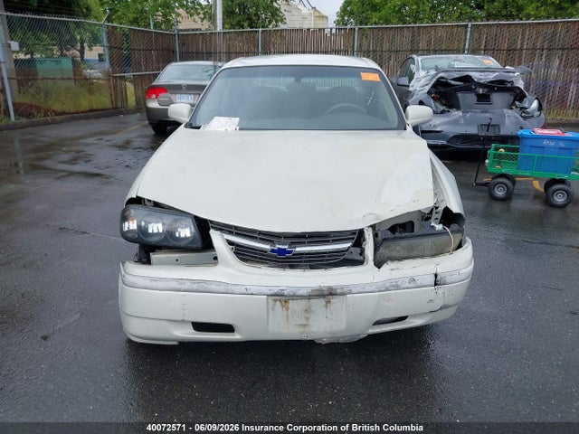 Продаж на аукціоні авто 2004 Chevrolet Impala, vin: 2G1WF52E349440474, номер лоту: 40072571