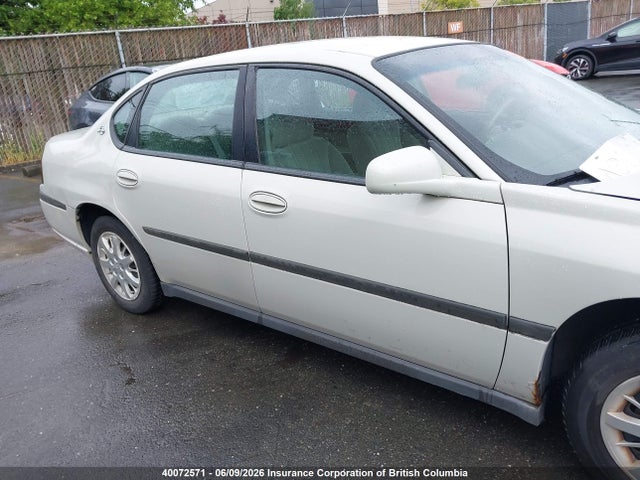 Продаж на аукціоні авто 2004 Chevrolet Impala, vin: 2G1WF52E349440474, номер лоту: 40072571