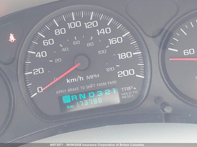 Продаж на аукціоні авто 2004 Chevrolet Impala, vin: 2G1WF52E349440474, номер лоту: 40072571