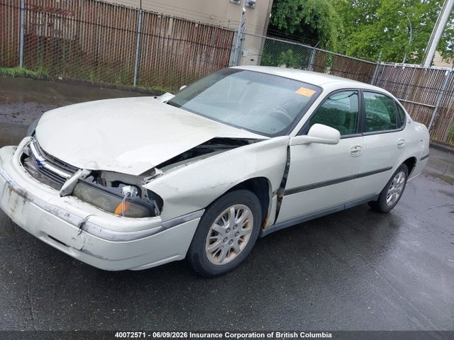 Продаж на аукціоні авто 2004 Chevrolet Impala, vin: 2G1WF52E349440474, номер лоту: 40072571