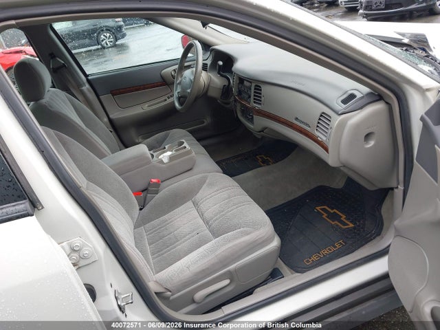 Продаж на аукціоні авто 2004 Chevrolet Impala, vin: 2G1WF52E349440474, номер лоту: 40072571