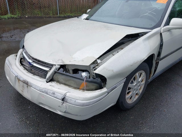 Продаж на аукціоні авто 2004 Chevrolet Impala, vin: 2G1WF52E349440474, номер лоту: 40072571