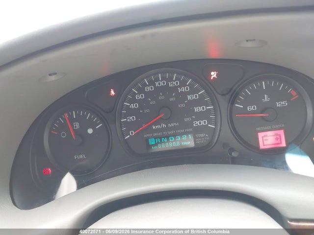 Продаж на аукціоні авто 2004 Chevrolet Impala, vin: 2G1WF52E349440474, номер лоту: 40072571
