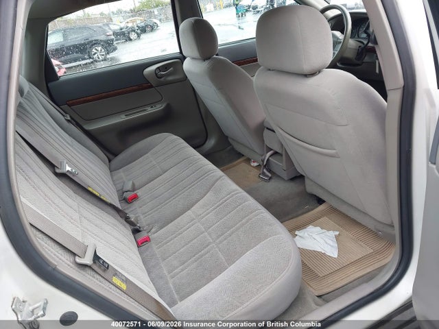 Продаж на аукціоні авто 2004 Chevrolet Impala, vin: 2G1WF52E349440474, номер лоту: 40072571