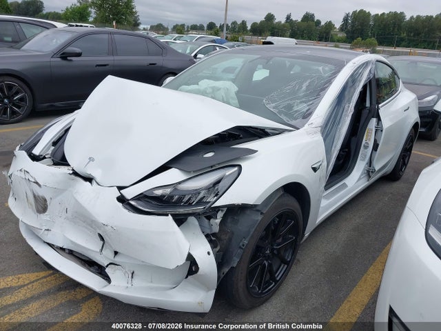 Tesla MODEL 3 2020 5YJ3E1EA2LF780076 Image 2