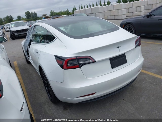 Tesla MODEL 3 2020 5YJ3E1EA2LF780076 Image 3